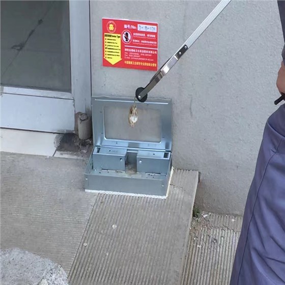 景隆食品加工廠捕鼠器械