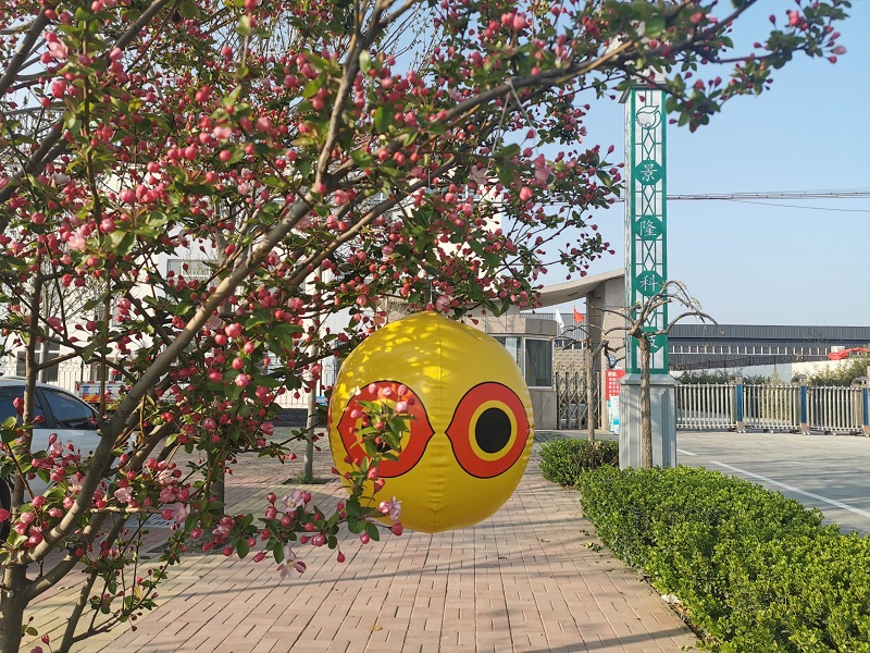 驅鳥氣球