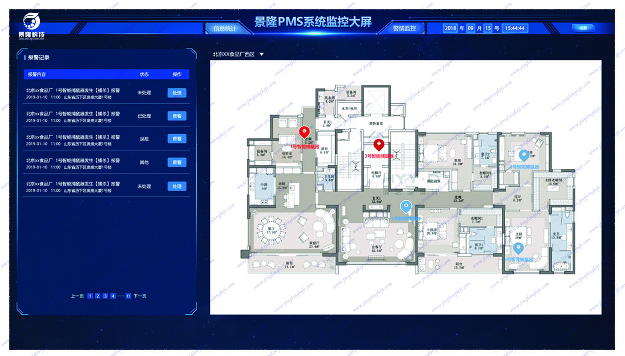 智慧蟲控的應用對商業場所有什么好處